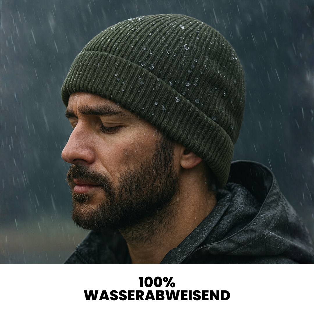 Wasserfeste Mütze