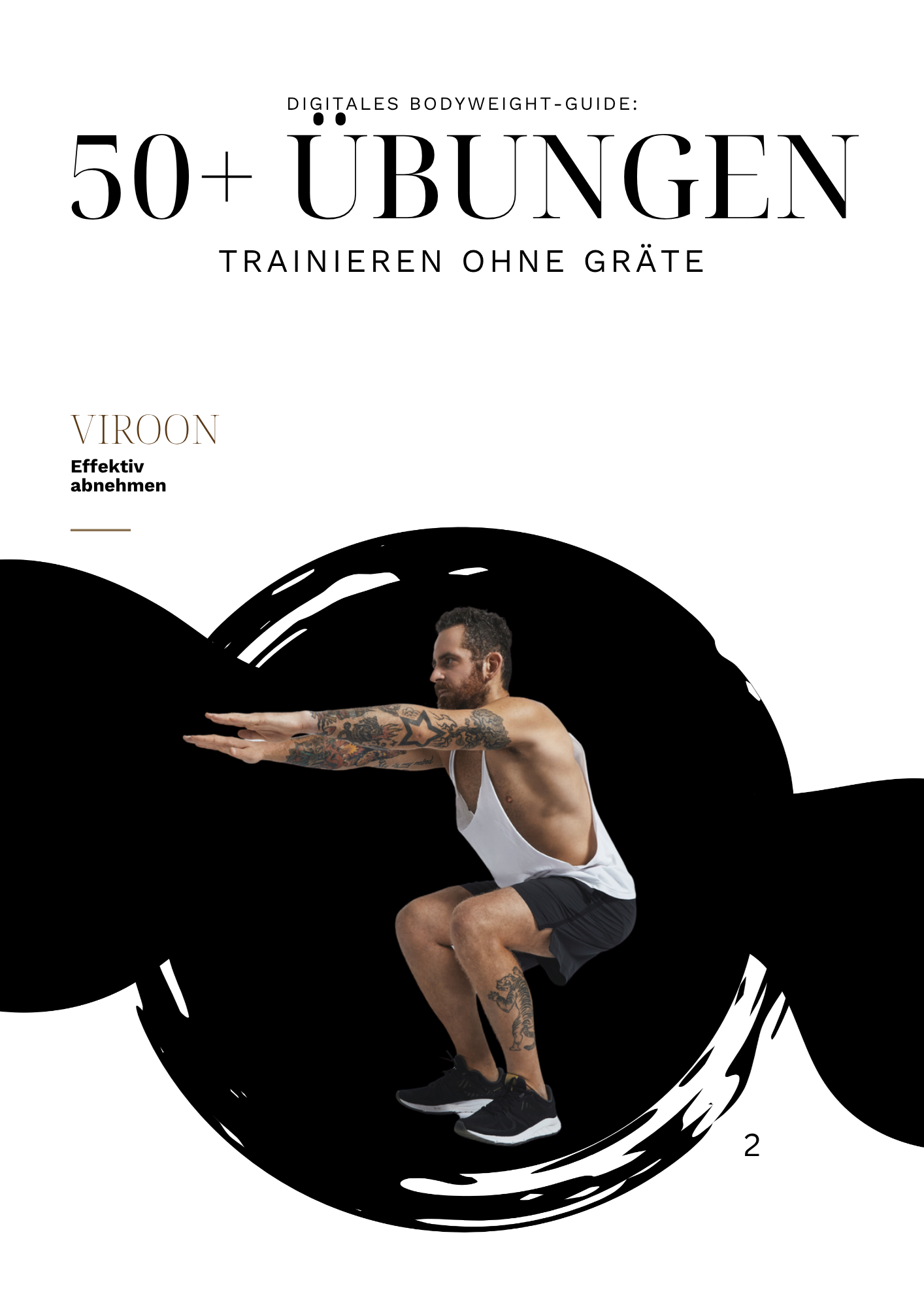 E-Book: Bodyweight Guide (50+ Übungen)