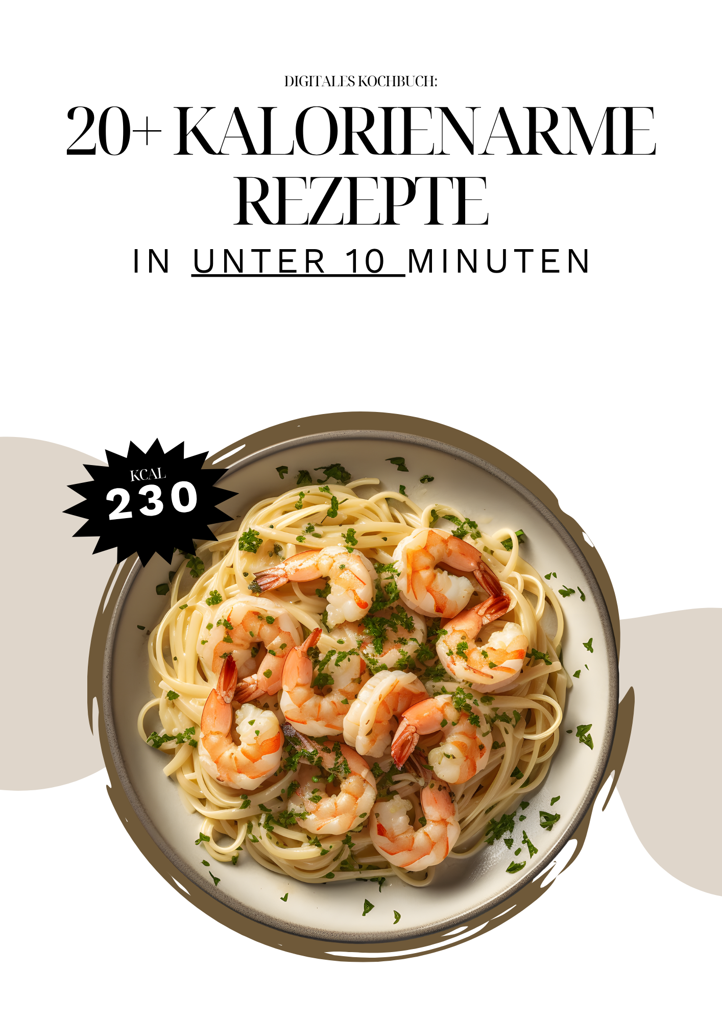 E-Book: 20 kalorienarme Rezepte